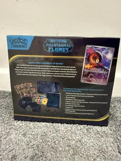 Pokemon TCG Phantasmal Flames ETB - Brand NEW Sealed ✅ - Image 3