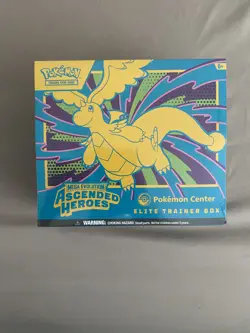 Pokemon Center Exclusive Ascended Heroes Elite Trainer Box PC ETB Sealed - Image 1
