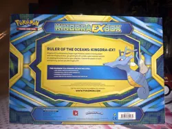 Pokemon TCG: Kingdra EX Box 4 Booster Packs New Factory Sealed - Image 3