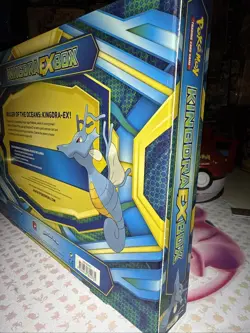 Pokemon TCG: Kingdra EX Box 4 Booster Packs New Factory Sealed - Image 4