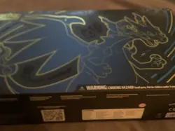 Pokemon Mega Charizard X ex Ultra Premium Collection (opened) Includes Promos - Image 1