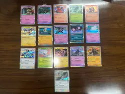 Pokemon Ascended Heroes lot of 16 rare holos. NM - Image 1