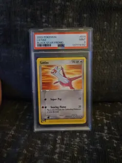 Latias - 014 (Pokemon Heroes: Latios & Latias DVD Release) 014 Nintendo PSA 9 - Image 3