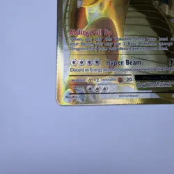 Pokemon TCG Dragonite EX Full Art Holo XY Evolutions English 2016 106/108 NM - Image 4