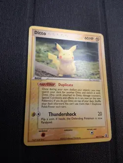 Pokemon Ditto (Pikachu) 63/113 EX Delta Species - NM Fast Ship - Image 5
