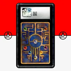 Pokemon CGC 10 Nintedo ERROR Ancient Mew I 1999 Movie Promo Japanese - Image 2