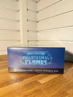 Pokemon TCG: Mega Evolutions Phantasmal Flames Pokemon Center ETB✅ - Image 5