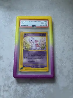 2002 Pokemon Expedition Mew 55/165 - Non Holo - PSA 10 - Image 1