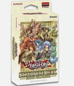 Yu-Gi-Oh! Spirit Charmers Structure Deck 1st Edition (SDCH) New & Sealed - Image 1