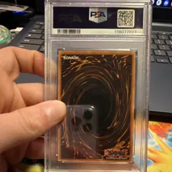 Yu-Gi-Oh! Gemini Elf RA03-EN109 Platinum Secret Rare 1st Ed PSA 9 Graded MINT - Image 3