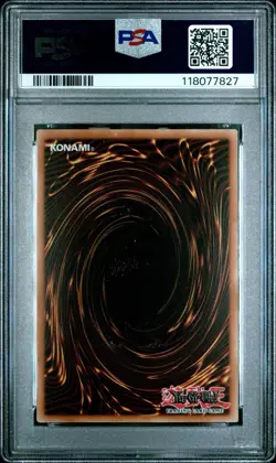 Yu-Gi-Oh! Gemini Elf RA03-EN109 Platinum Secret Rare 1st Ed PSA 9 Graded MINT - Image 4