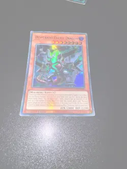 Yugioh Desperado Barrel Dragon LED2-EN015 1st Edition Ultra Rare - Image 1