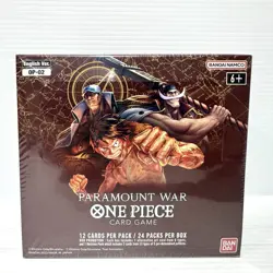 One Piece Card Game OP-02 Booster Box - Pillars Of Strength - Sealed - Image 1