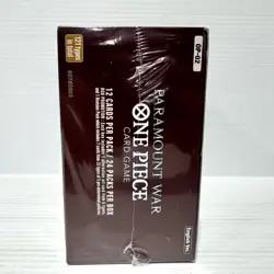 One Piece Card Game OP-02 Booster Box - Pillars Of Strength - Sealed - Image 2