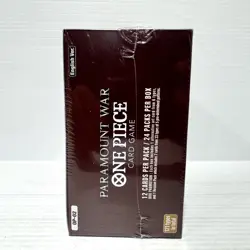 One Piece Card Game OP-02 Booster Box - Pillars Of Strength - Sealed - Image 4