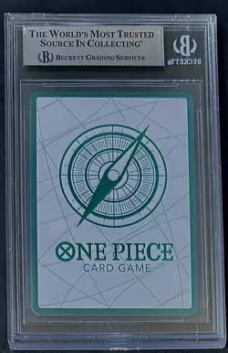 BGS 9 One Piece OP01 Don Card Alt Art - English - Romance Dawn - Graded - Image 2