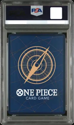 PSA 10 Sabo OP13-120 SP Alt Art SEC Wanted Carrying on His Will One Piece Card - Image 2