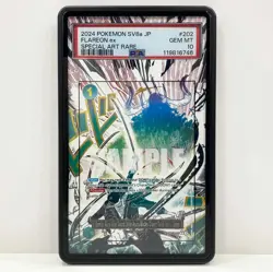 ONE PIECE TCG EXTENDED ART ACRYLIC ALLOY CASE CARD ZORO NINE SWORD OP12-037 L28 - Image 1