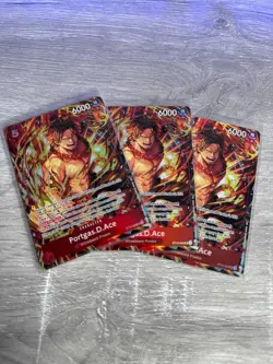 Sabo and Portgas D. Ace Illustration Box Vol. 5 Promos OP05-007 & ST15-005 - NM - Image 2