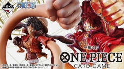 One Piece Card Game Ichiban Kuji Monkey D. Luffy OP13-001 Leader Promo [Sealed] - Image 5