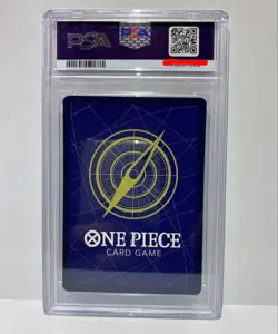 One Piece Card D. Luffy OP13-118 PSA10 Comic Para - Image 2