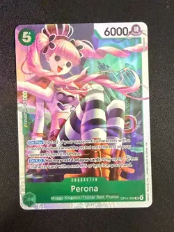 Perona (OP14-033 SR) - Azure Sea's Seven (One Piece) ENGLISH - Image 1