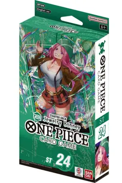 One Piece Card Game - Starter Deck OP ST 24 Jewelry Bonney NUOVO SIGILLATO ENG - Image 1