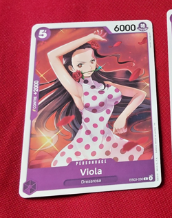 ONE PIECE HEROINES EDITION CARD GAME CARTE FRANCAIS EB03-030 FR JCC MINT 2026 - Image 1