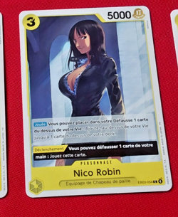 ONE PIECE HEROINES EDITION CARD GAME CARTE FRANCAIS EB03-054 FR JCC MINT 2026 - Image 1