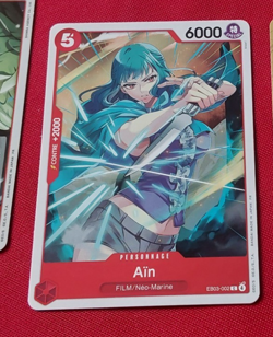 ONE PIECE HEROINES EDITION CARD GAME CARTE FRANCAIS EB03-002 FR JCC MINT 2026 - Image 1