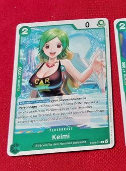 ONE PIECE HEROINES EDITION CARD GAME CARTE FRANCAIS EB03-015 FR JCC MINT 2026 - Image 1