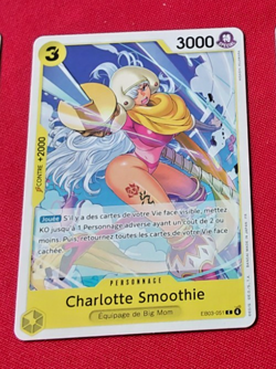 ONE PIECE HEROINES EDITION CARD GAME CARTE FRANCAIS EB03-051 FR JCC MINT 2026 - Image 1
