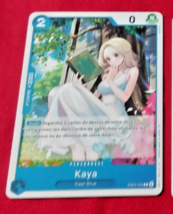 ONE PIECE HEROINES EDITION CARD GAME CARTE FRANCAIS EB03-023 FR JCC MINT 2026 - Image 1