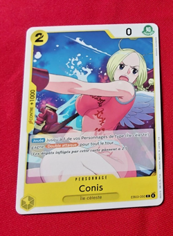 ONE PIECE HEROINES EDITION CARD GAME CARTE FRANCAIS EB03-050 FR JCC MINT 2026 - Image 1