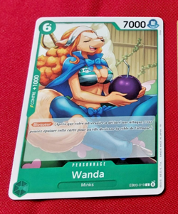 ONE PIECE HEROINES EDITION CARD GAME CARTE FRANCAIS EB03-019 FR JCC MINT 2026 - Image 1