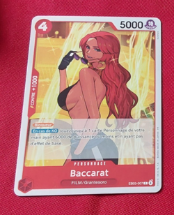 ONE PIECE HEROINES EDITION CARD GAME CARTE FRANCAIS EB03-007 FR JCC MINT 2026 - Image 1