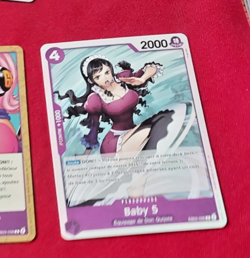 ONE PIECE HEROINES EDITION CARD GAME CARTE FRANCAIS EB03-036 FR JCC MINT 2026 - Image 1
