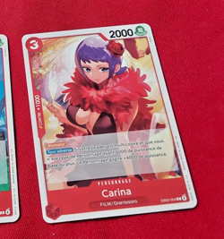 ONE PIECE HEROINES EDITION CARD GAME CARTE FRANCAIS EB03-004 FR JCC MINT 2026 - Image 1