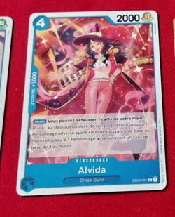 ONE PIECE HEROINES EDITION CARD GAME CARTE FRANCAIS EB03-021 FR JCC MINT 2026 - Image 1