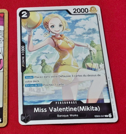 ONE PIECE HEROINES EDITION CARD GAME CARTE FRANCAIS EB03-047 FR JCC MINT 2026 - Image 1