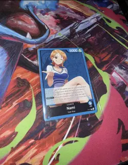 Nami Promo One Piece Card Game P-117 Carrying on his Will NM ENGLISH SEALED - Image 1