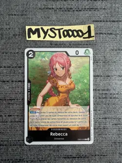 Carte One Piece Heroines Rebecca EB03-048 R Foil Francais - Image 1