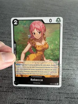Carte One Piece Heroines Rebecca EB03-048 R Foil Francais - Image 3