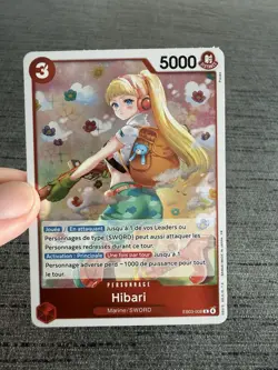 Carte One Piece Heroines Hibari EB03-008 R Foil Francais - Image 3