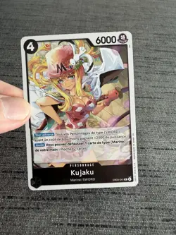Carte One Piece Heroines Kujaku EB03-041 R Foil Francais - Image 3