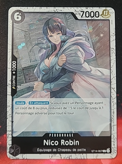 One Piece Nico Robin ST14-007 L - Francais Fr - Image 1