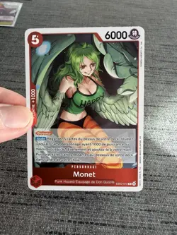 Carte One Piece Heroines Monet EB03-010 R Foil Francais - Image 3