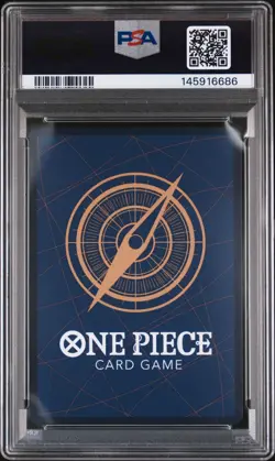 PSA 10 Nami SP Special Rare #OP09-106 One Piece English - Image 2