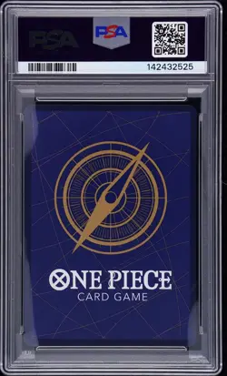 PSA 10 Monkey D. Luffy #OP12-015 Treasure Cup Top 64 One Piece English - Image 2