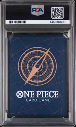 PSA 10 Marshall D. Teach Silver SP #OP09-093 3rd Anniversary One Piece English - Image 2